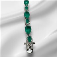 Bracciale Domar Donna Bracciale argento 925 in Argento Cubic Zirconia BR-SET123979 - BR-SET123979